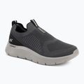 Herren SKECHERS Go Walk Flex Peerless Schuhe anthrazit/schwarz
