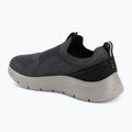 Herren SKECHERS Go Walk Flex Peerless Schuhe anthrazit/schwarz 3