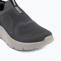 Herren SKECHERS Go Walk Flex Peerless Schuhe anthrazit/schwarz 7