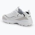 Schuhe Damen SKECHERS D'Lites New Heat white 3