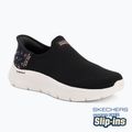 Schuhe Damen SKECHERS Go Walk Flex Sunset Rose black
