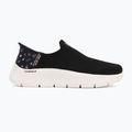 Schuhe Damen SKECHERS Go Walk Flex Sunset Rose black 2