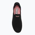 Schuhe Damen SKECHERS Go Walk Flex Sunset Rose black 5