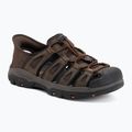 Herrensandalen SKECHERS Tresmen Norvick brown