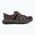 Herrensandalen SKECHERS Tresmen Norvick brown 2
