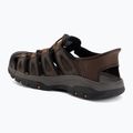 Herrensandalen SKECHERS Tresmen Norvick brown 3