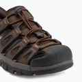 Herrensandalen SKECHERS Tresmen Norvick brown 7