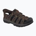 Herrensandalen SKECHERS Tresmen Norvick brown
