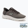 Herrenschuhe SKECHERS Slip-ins Go Walk Flex New World brown