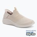 Schuhe Damen SKECHERS Ultra Flex 3.0 Smooth Step beige