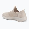 Schuhe Damen SKECHERS Ultra Flex 3.0 Smooth Step beige 3