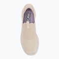 Schuhe Damen SKECHERS Ultra Flex 3.0 Smooth Step beige 5