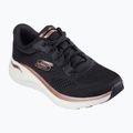 Schuhe Damen SKECHERS Arch Fit 2.0 Glow The Distance black/rose gold