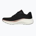 Schuhe Damen SKECHERS Arch Fit 2.0 Glow The Distance black/rose gold 3
