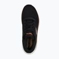 Schuhe Damen SKECHERS Arch Fit 2.0 Glow The Distance black/rose gold 5