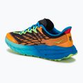 Herren Laufschuhe HOKA Speedgoat 5 solar flare/diva blau 3