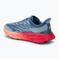 Laufschuhe Damen HOKA Speedgoat 5 real teal/papaya 3