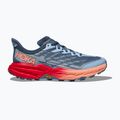 Laufschuhe Damen HOKA Speedgoat 5 real teal/papaya 9