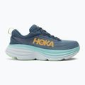 HOKA Bondi 8 real teal/shadow Herren Laufschuhe 2