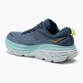 HOKA Bondi 8 real teal/shadow Herren Laufschuhe 3