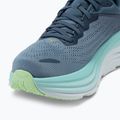 HOKA Bondi 8 real teal/shadow Herren Laufschuhe 7