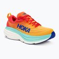 HOKA Bondi 8 Herren Laufschuhe cerise/cloudless