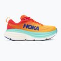 HOKA Bondi 8 Herren Laufschuhe cerise/cloudless 2