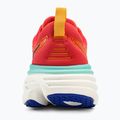 HOKA Bondi 8 Herren Laufschuhe cerise/cloudless 6