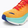 HOKA Bondi 8 Herren Laufschuhe cerise/cloudless 7