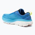 Herren Laufschuhe HOKA Bondi 8 virtuell blau/schwimmen Tag 4