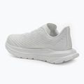 Damen Laufschuhe HOKA Mach 5 weiß/weiß 3