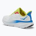 HOKA Herren Laufschuhe Clifton 9 blanc de blanc/virtual blue 3