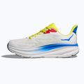 HOKA Herren Laufschuhe Clifton 9 blanc de blanc/virtual blue 10