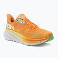 Herren Laufschuhe HOKA Clifton 9 solar flare/sherbet