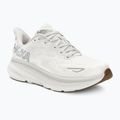 Damen Laufschuhe HOKA Clifton 9 nimbus cloud/weiß