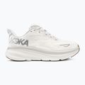 Damen Laufschuhe HOKA Clifton 9 nimbus cloud/weiß 2