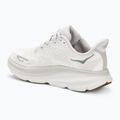 Damen Laufschuhe HOKA Clifton 9 nimbus cloud/weiß 3