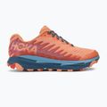 Damen Laufschuhe HOKA Torrent 3 papaya/real teal 2