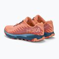 Damen Laufschuhe HOKA Torrent 3 papaya/real teal 4