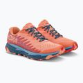 Damen Laufschuhe HOKA Torrent 3 papaya/real teal 5