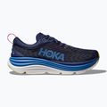 HOKA Herren Laufschuhe Gaviota 5 bellwether blue/evening sky 9