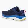 HOKA Herren Laufschuhe Gaviota 5 bellwether blue/evening sky 3