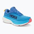 Damen Laufschuhe HOKA Bondi 8 virtuell blau/schwimmen Tag