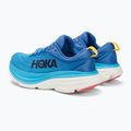 Damen Laufschuhe HOKA Bondi 8 virtuell blau/schwimmen Tag 4
