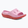 HOKA Ora Recovery Slide 3 Pfingstrose/Kerze Kinder-Flip-Flops
