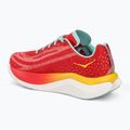HOKA Mach X cerise/cloudless Herren Laufschuhe 3