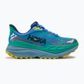 Herren Laufschuhe HOKA Stinson 7 virtual blau/tech grün 2