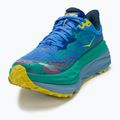 Herren Laufschuhe HOKA Stinson 7 virtual blau/tech grün 7