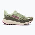 Damen Laufschuhe HOKA Stinson 7 seed green/beet root 2