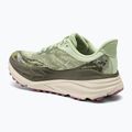 Damen Laufschuhe HOKA Stinson 7 seed green/beet root 3